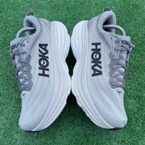 HOKA ONE ONE BONDI 8 (X-WIDE) - Men’s Running Shoes - SIZE 9 4E - Picture 7 of 10